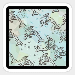 Fish Sticker